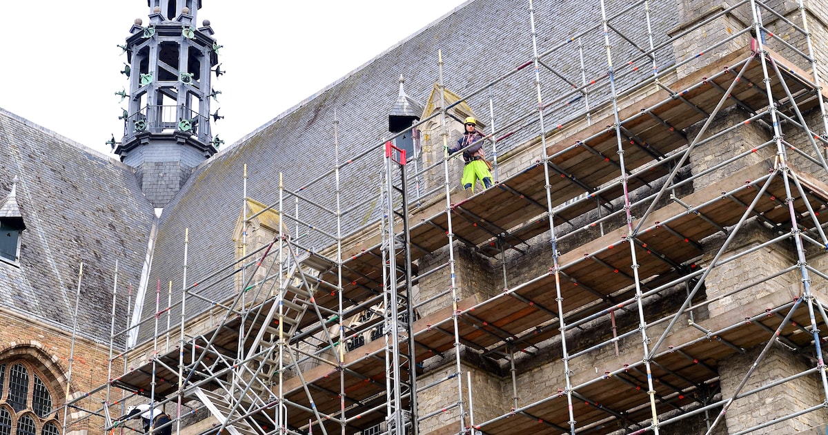 Lambertuskerk in Wouw staat weer in de steigers: deel 2 van de uitgebreide restauratie gaat beginnen