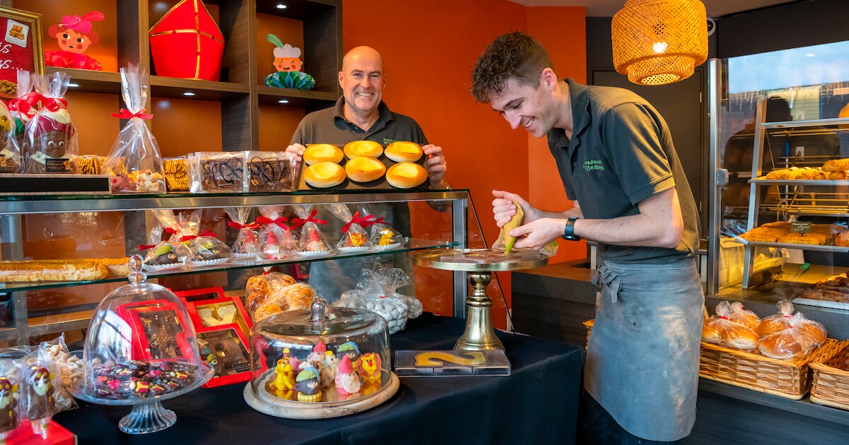 ‘Dubai-chocoladeletter’ uit Breskens is Sinterklaas-hit