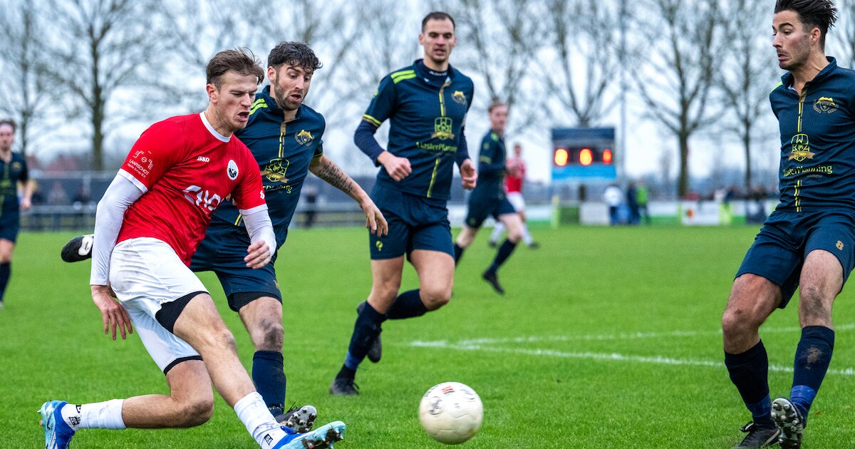 Prinsenland geeft VVC'68 geen kans: ‘Op de juiste momenten toegeslagen’