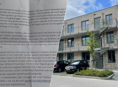 Ouders krijgen ‘bijzondere brief’ vanwege overlast van kinderen: ‘Hou ze een beetje in de gaten’