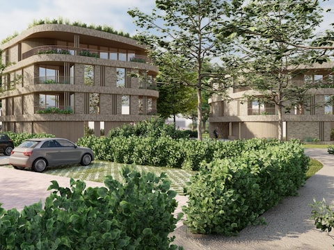 Een appartemencomplex krijgt drie etages, het andere vier