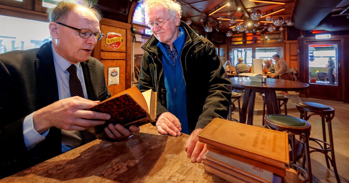 Taxatiedag voor oude boeken, foto's en ansichtkaarten in bibliotheek Gorinchem
