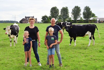 Arno en Annette runnen hun boerenbedrijf met meer oog voor de natuur: ‘We moeten allemaal iets doen’