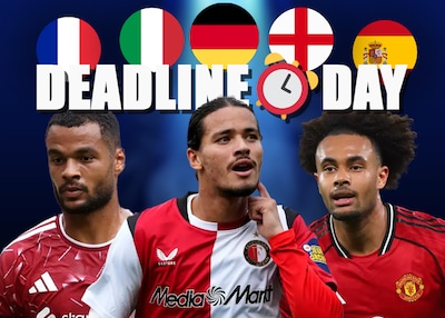 LIVE Deadline Day | PSV praat met Lazio over verhuur Dennis Man, AZ laat aanvaller gaan, zorgt ManCity nog voor klapper?