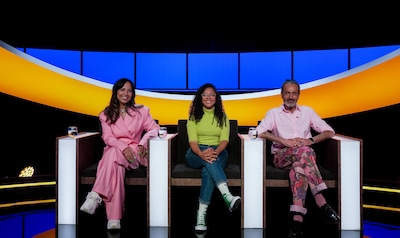 Kefah Allush, Claudia de Breij en ‘Sjamadriaan’ ter Braack in De slimste mens