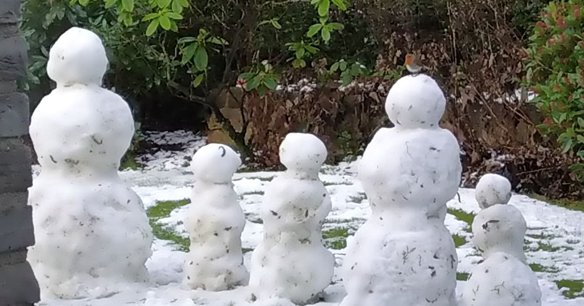 Goed nieuws in beelden gevangen