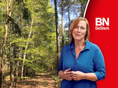 Ik baal ervan dat ik niet alleen het bos in durf