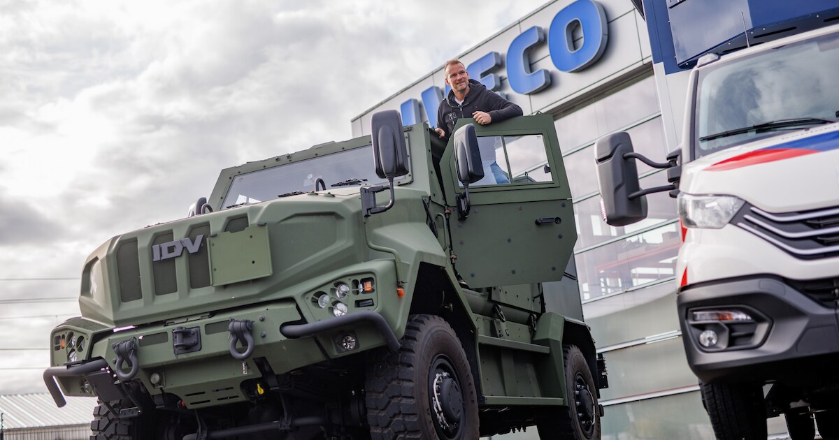 Dutch Military Vehicles: ‘Ook bij orkanen kwamen onze legervoertuigen ...