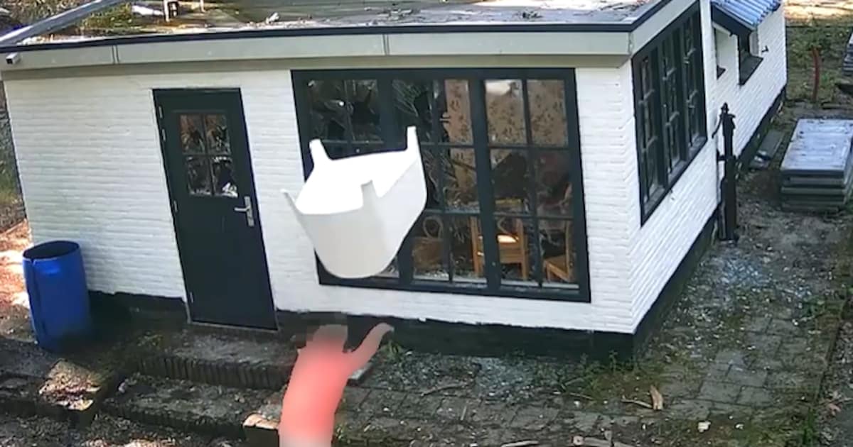 Ouders herkennen hun kinderen die het huis van Christel een uur lang slopen: jonge vandalen uit Tilb