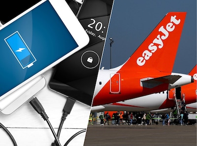 Powerbank dwingt vliegtuig easyJet tot noodstop in Rome, Britse luchtvaartautoriteit slaat alarm