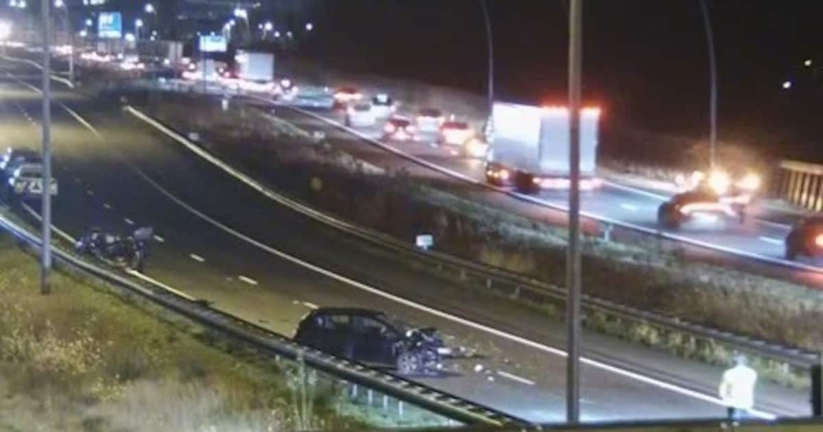 Vrouw belandt na klap op A2 bij Eindhoven voor rest van haar leven in rolstoel, bestuurder (39) uit 