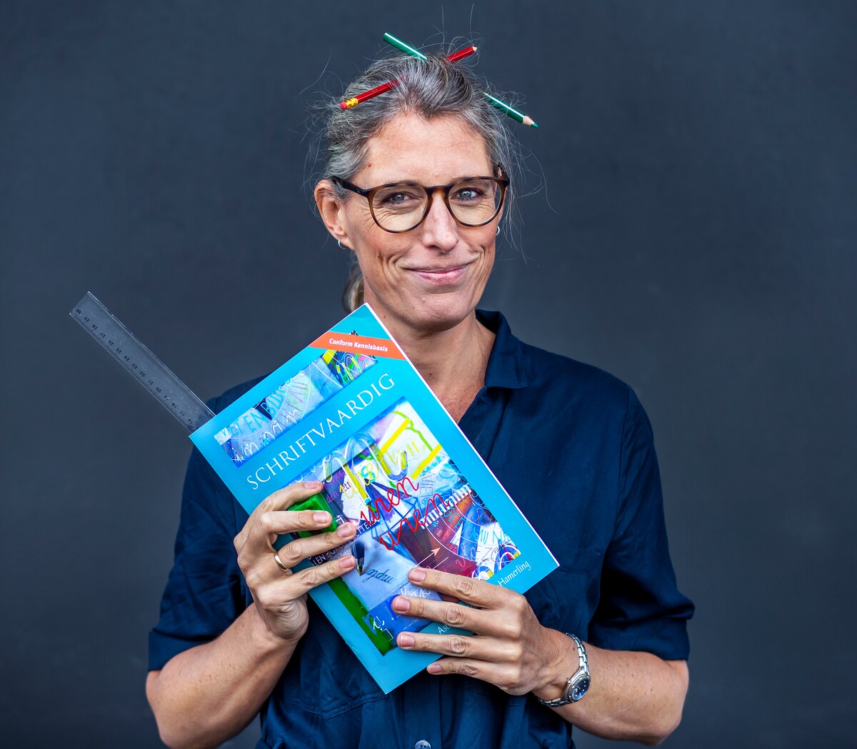 Marieke Dubbelman, columnist.