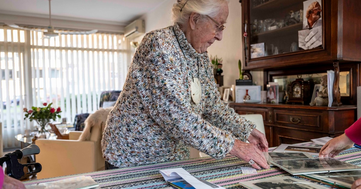 Nel reisde bijna haar hele leven de wereld rond. Nu ze 91 is, keert ze terug: ‘Sommige woorden ken i