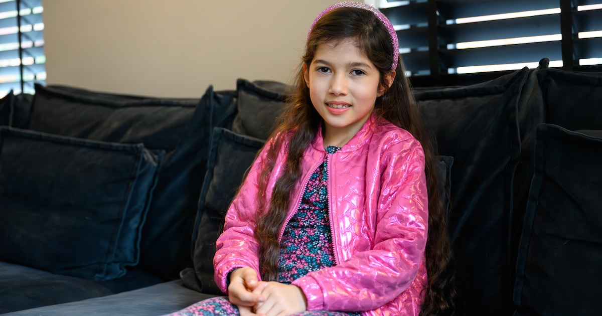 Loulou (7) begon te hoesten en werd benauwd, ze kreeg geen geruststellende verklaringen