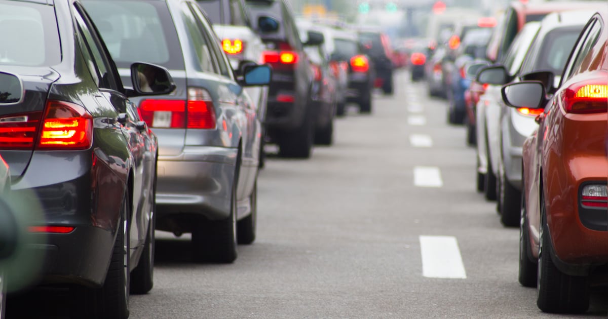 Ongeval op A27 bij Geertruidenberg zorgde voor flinke file richting Gorichem, weg weer vrij
