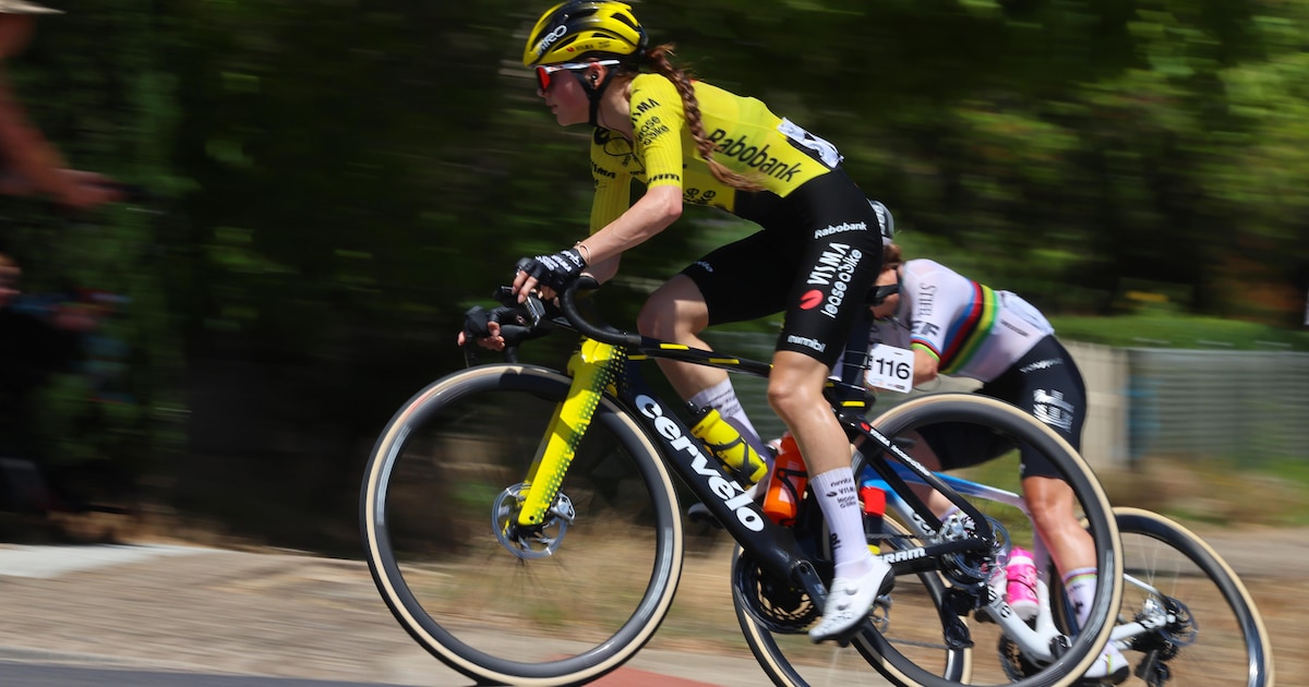 Reijnhout grijpt net naast witte trui in Australische WorldTour-koers