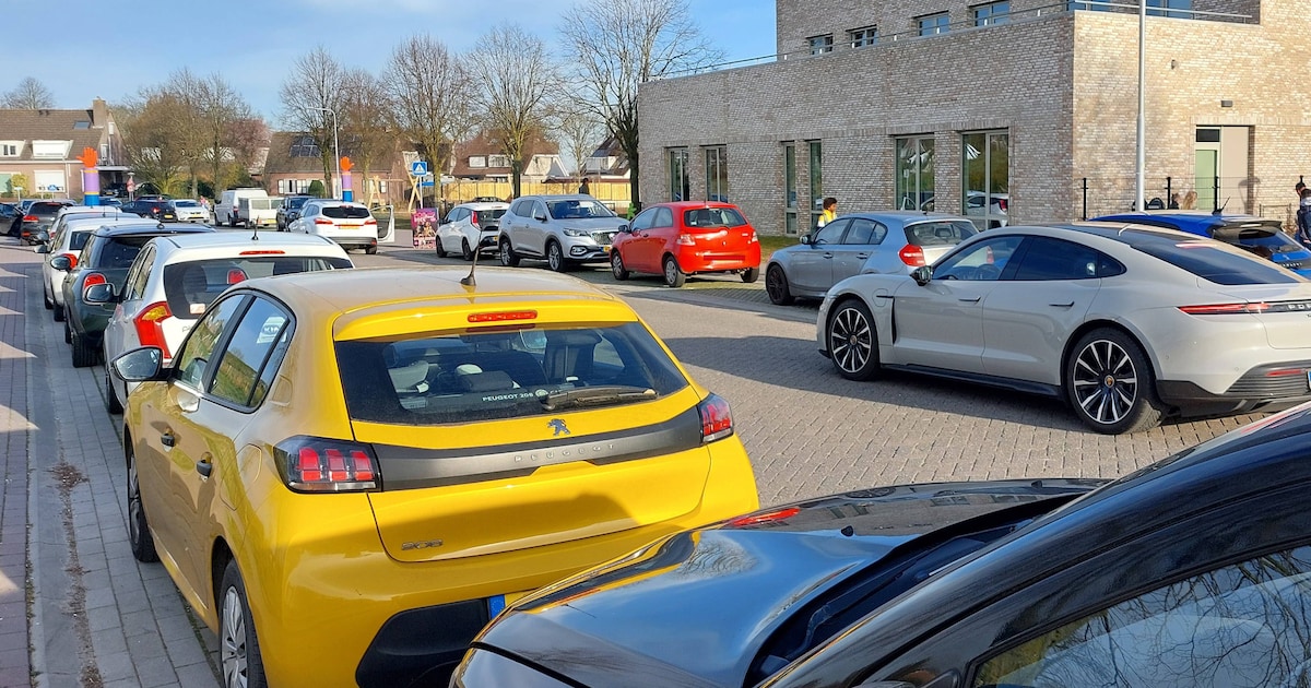 Verkeerschaos bij Woensdrechtse school Fortuna: ‘Na waarschuwing een ...