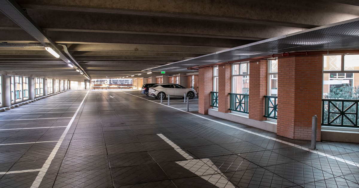 Parkeergarage in winkelcentrum Oosterhout lekt, maar maatregelen laten ...