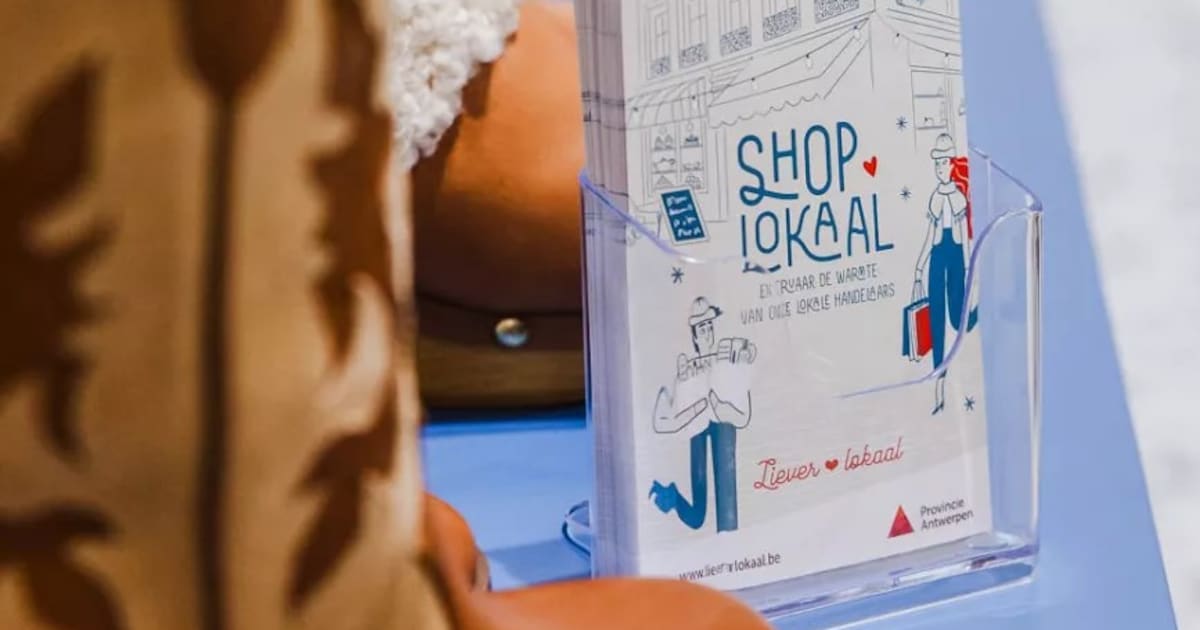 Stabroekse handelaars kunnen inschrijven voor eindejaarsactie Liever Lokaal