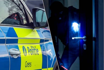 Bewoner schrikt inbreker op met zaklamp in woning in Essen