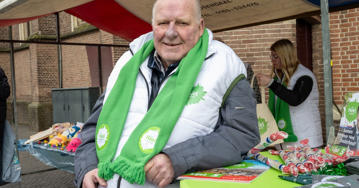 Iedereen in Oosterhout kent Peter - en daarom winnen lokale partijen wéér