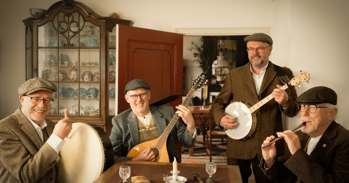 Windbroke brengt Keltische muziek naar Kloosterzande | Hulst