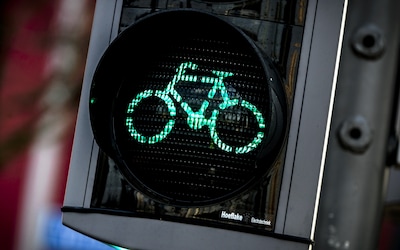 App voor sneller groen licht ook voor fietsers in Zeeland