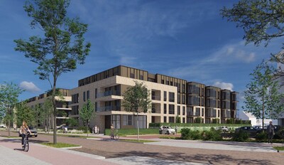 Overeenkomst voor appartementen in Rijen