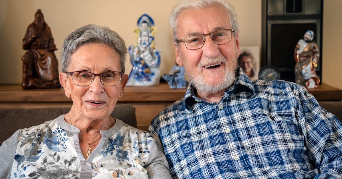 Johan (86) en Rosa (87) zijn nog hartstikke fit en eten een heel jaar ...