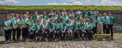 Leerlingenorkest Harmonie Concordia treedt op in Bergen op Zoom