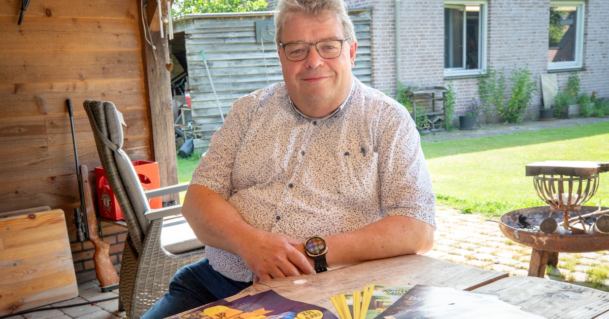 Voorzitter Ad slaat alarm: feesttent van Schijf Swingt elk jaar moeilijker uit de rode cijfers te ho