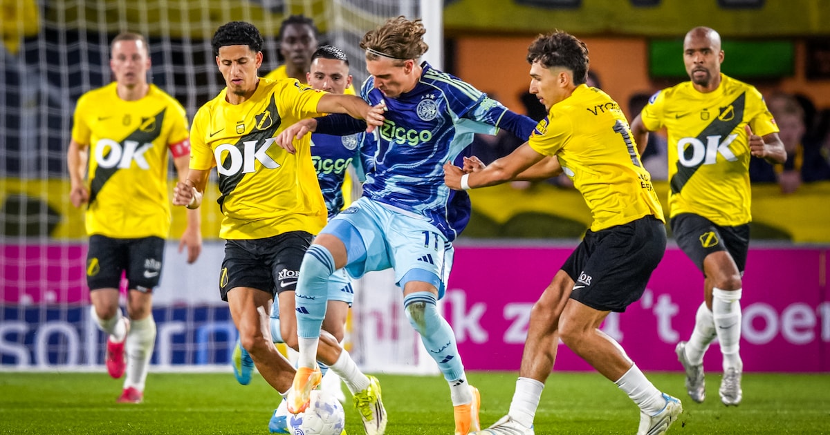 NAC ziet kans op handhaving nóg verder slinken na nederlaag tegen pover Ajax