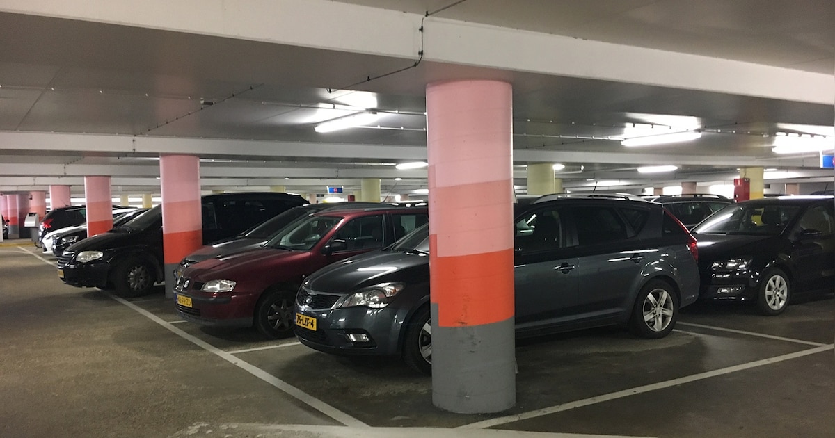 Rolpaden parkeergarage Etten-Leur twee weken buiten gebruik voor renovatie