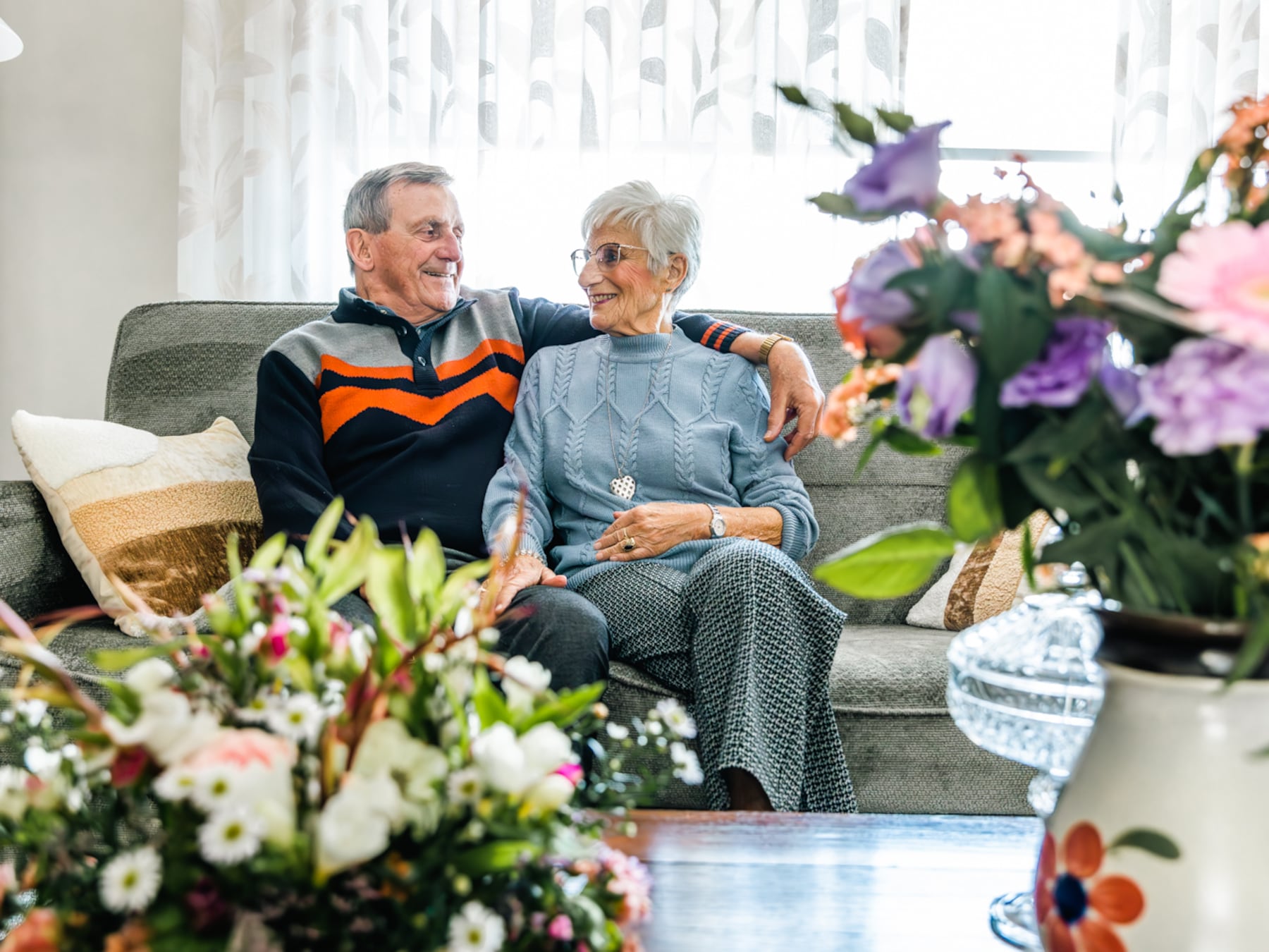George legde zijn trompet neer om Cobi ten dans te vragen: ‘Het was liefde op het eerste gezicht’