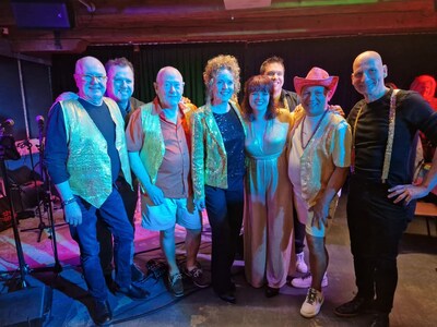 Pubquiz over Songfestival met gelegenheidsband Douze Points: ‘Het wordt één groot feest’