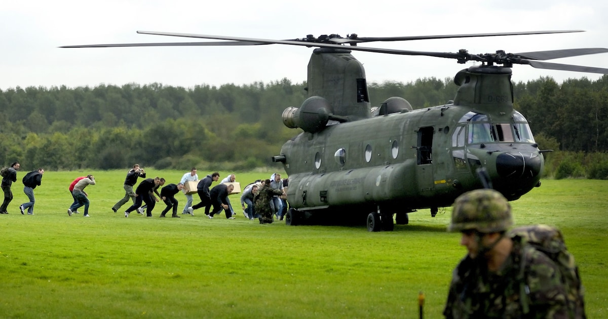 Grote zorgen over laagvliegende helikopters in Zeeland: ‘Als een paard op hol slaat, is het leed nie