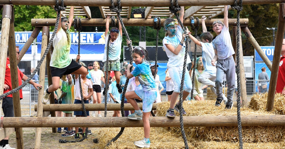 Te heet om in de touwen te klimmen: Family Obstacle Run uitgesteld