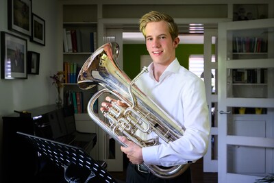 Jan de Breet Muziekprijs voor Lars Roording (18): ‘Altijd fijn om te horen dat mensen veel in je muziek zien’
