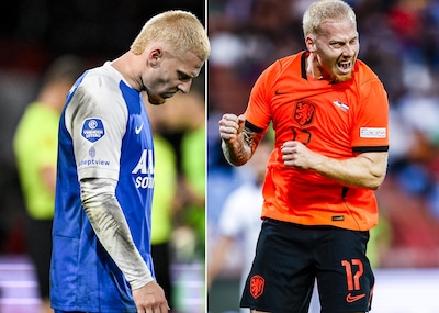 Harde landing voor Oranjespits Mexx Meerdink na droomweken: ‘Het is allemaal nieuw voor me’