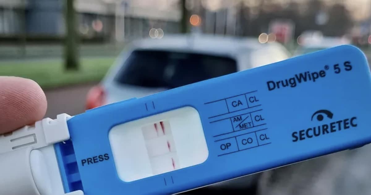 Bredanaar (19) betrapt op rijden onder invloed van cannabis