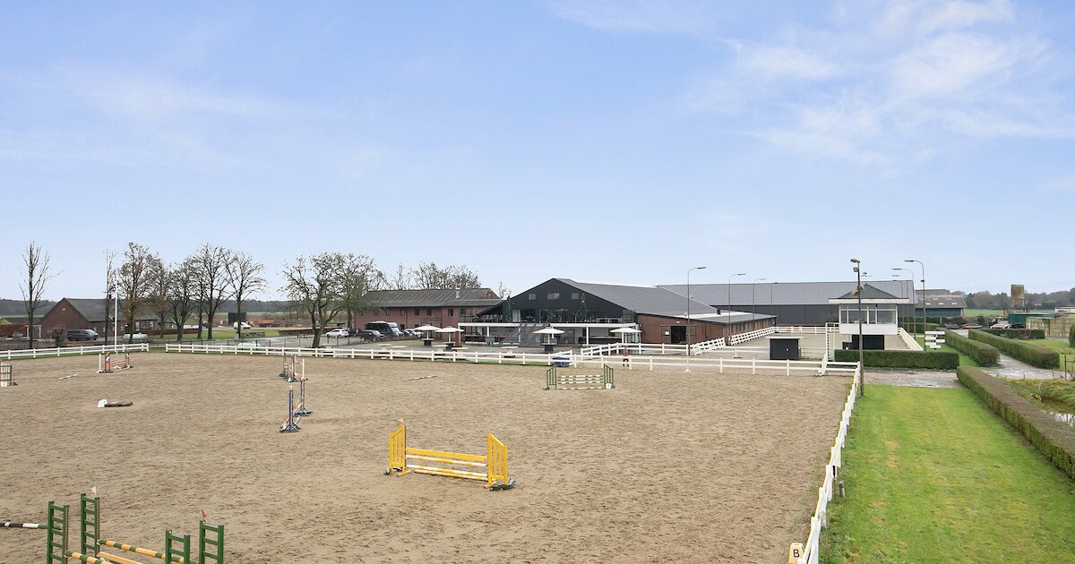 Hippisch centrum Schaijk wisselt van eigenaar: Stal Swanenberg wordt Landgoed de Bossenhoeve