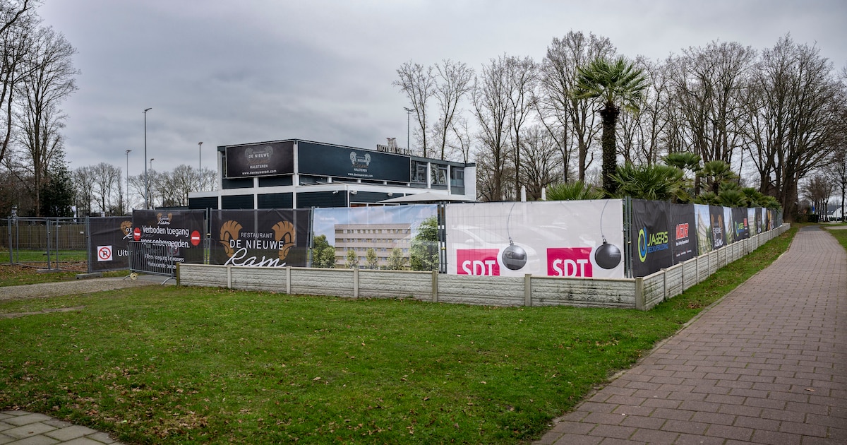 Bouwvergunning hotel De Nieuwe Ram in Halsteren ingetrokken: ‘Ik laat het hier niet bij zitten’