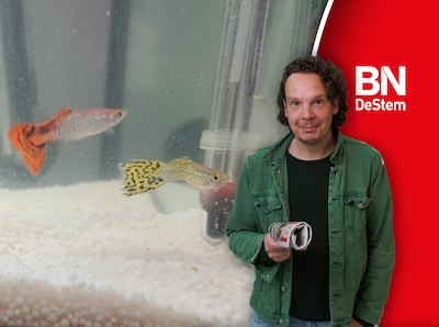 Er stond water op de vloer, en niet een beetje