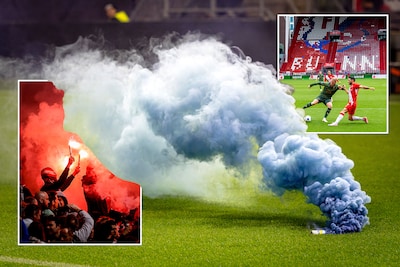Fakkel op het veld? Dan kan straks het hele stadion naar huis: clubs vrezen de collectieve straf