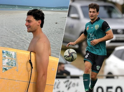 Deze amateurvoetballer uit Breda is al twee jaar semiprof in Australië: ‘Ik ben verkozen tot speler 