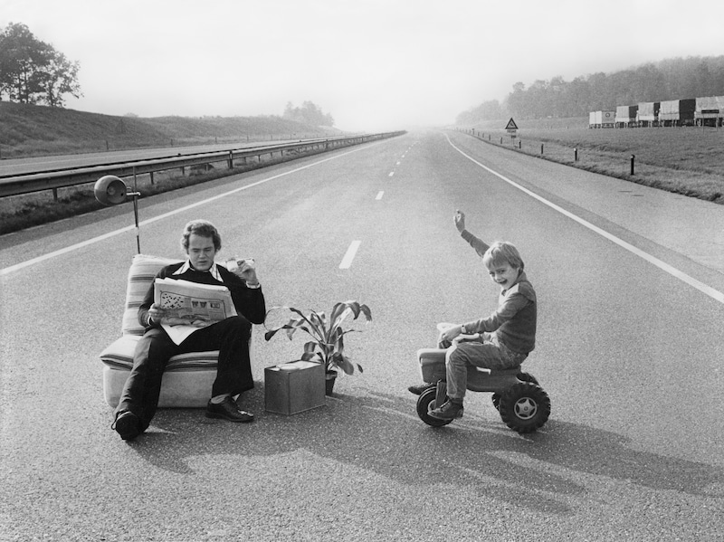 Het moest supersnel want het was 'totaal illegaal': foto uit 1973 duikt ...