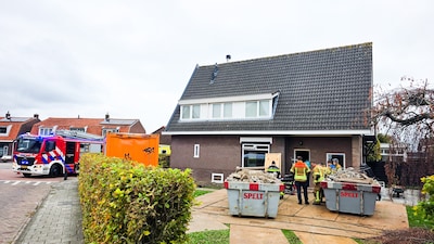 Bouwvakker gewond na ongeval tijdens werkzaamheden in woning in 's-Gravendeel