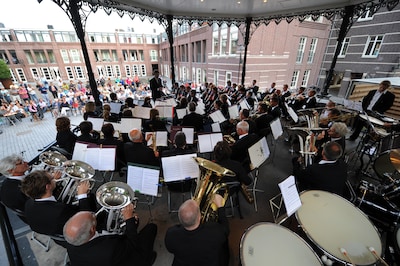 Wouwse harmonie Oranje verzorgt concert in Bergen op Zoom