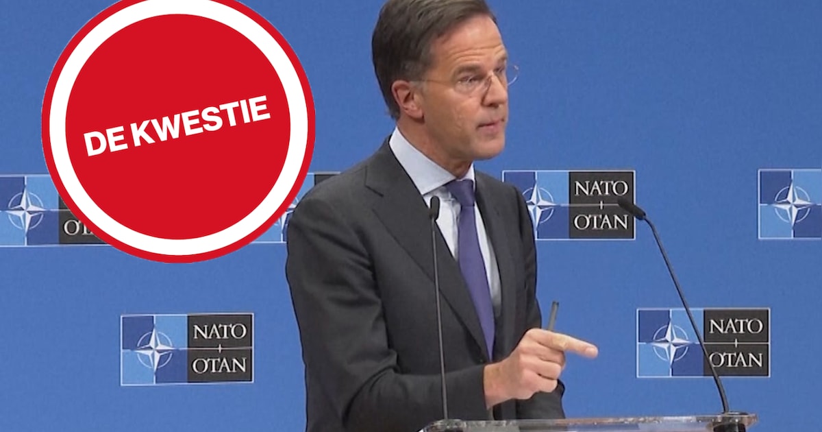 ‘We moeten voorbereid zijn op oorlog', zegt NAVO-baas Mark Rutte: heeft ...