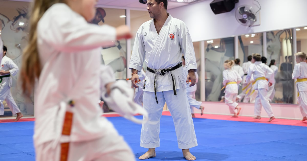 Karateschool heeft nieuwe stek in Zierikzee